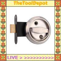 TheToolDepot Tops โลหะหนึ่งที่ซ่อนอยู่ที่ล็อคประตูความเป็นส่วนตัวล็อคประตูบานเลื่อนเฟอร์นิเจอร์