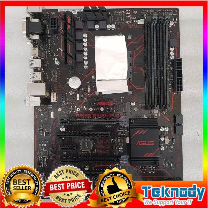 Motherboard ASUS Prime B350 Plus Socket AM4 DDR4 Lazada Indonesia