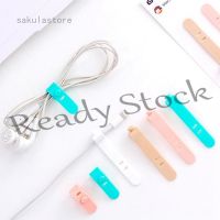 【Ready Stock】 ☾◙▲ B40 4pcs Reusable Cord Organizer Cable Straps Holder Cable Ties Wire Ties for Phone Charging Cord Wire Wrap