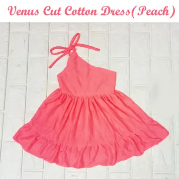 Buy Peach Frock for Little Baby Girls Online- ForeverKidz