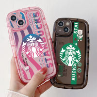 เคสสำหรับ Realme C33 C30S C35 C20 C15 C12 C25 C11 2021 Realme5 5i 6i 5S Starbucks Coffe เคสรองรับการกระแทกกันกระแทกกันการตก