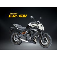 ND กันดีดบังโคลนหน้า ตรงรุ่น KAWASAKI ER6N อะไหล่รถยนต์ ส่งฟรี