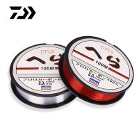 Daiwa 100M Nylon Fishing Line Clear Fishing Wire Super Strong Japan Monofilament Fishing Line Bass Carp Fish Fishing Accessories Fishing Lines