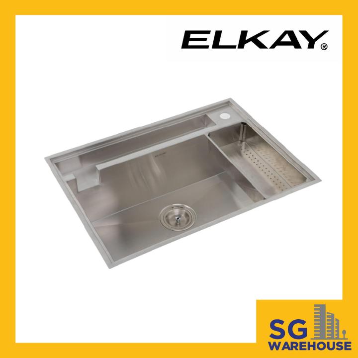 Stainless Steel Single Bowl Sink Elkay