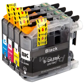 Brother MFC-J480DW Ink Cartridges - J480DW Ink from $4.99