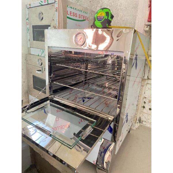 Gas Type Pizza Oven 14x14 with Stove and Gauge Lazada PH
