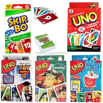 UNO FLIP! Pokemon Board Game Anime Cartoon Pikachu Figure Pattern Family  Funny Entertainment uno Cards Games Christmas Gifts