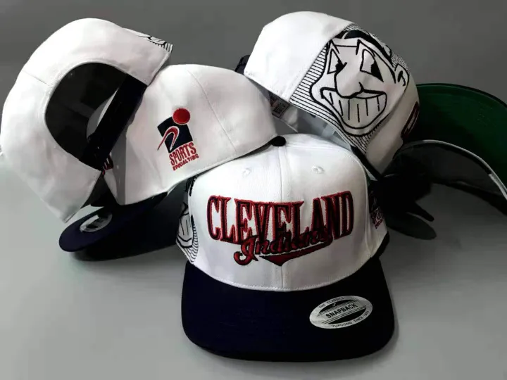 indians vintage cap