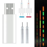 【YF】●✣  1 pcs Rechargeable CR425 Battery Set Match USB Fishing Float Charger Devices