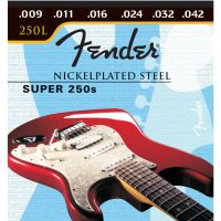 โปรโมชั่นประจำเดือนนี้!!! สายกีต้าร์ไฟฟ้า ยี่ห้อ Fender ครบชุด 9 Super 250s Electric Guitar Strings (ใหม่ล่าสุด) สายกีต้าร์ สายกีต้าร์โปร่ง สายกีต้าร์ไฟฟ้า อะไหล่กีต้าร์