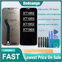 Redsange หน้าจอ LCD ต้นฉบับสำหรับ Motorola Moto G7 XT1962/Moto G7 XT1955ไฟฟ้า/Moto G7บวก XT1965 /Moto G7 XT1952เล่นจอแสดงผล LCD แบบสัมผัสหน้าจอชุดประกอบดิจิไทเซอร์สำหรับ Motorola Moto G7 G7 G7เพาเวอร์พลัสหน้าจอเล่น G7