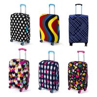 Travel On Road Luggage Cover Protective Suitcase Cover Trolley Case Travel Luggage Dust Cover For 18 To 28 Inch