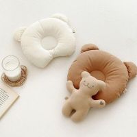 ZZOOI Baby Head Protection Sleeping Pillow Newborn Cotton Styling Stereotyped Pillows Infant Correction Anti-bias Head Cushion Items