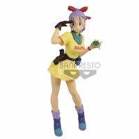 [ของแท้100%]BANDAI DRAGON BALL GLITTER&amp;GLAMOURS BULMA-III YELLOW