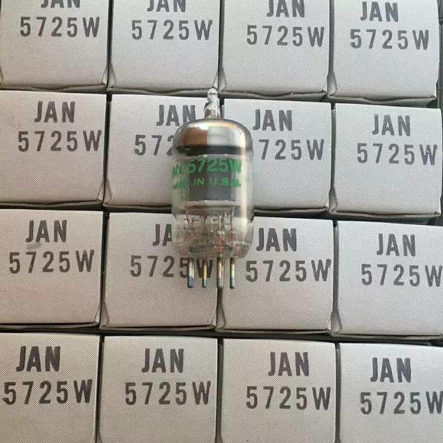 vacuum-tube-brand-new-american-ge-rca-5725-tube-for-beijing-6j2-6as6-6m-2n-amplifier-amplifier-soft-sound-quality-1pcs