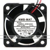 2023 ☆ 1608VL-05W-B30/B39พัดลม4020 NMB 24V 0.08A 4CM อินเวอร์เตอร์แกน