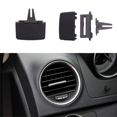 HOT LOZKLHWKLGHWH 576[HOT W] รถด้านหน้า A/c Air Vent Tab Clip รถยนต์ Air Conditioner Outlet ชุดซ่อมสำหรับ Mercedes Benz C Class C200 W204 2048300001