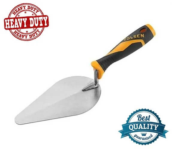 Heavy Duty Industrial Bricklaying Trowel (5inch-8inch) Fiberglass ...