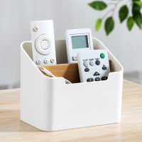 Multi-function Storage Box Air Conditioner Remote Control Organizer Practical Tissue Box Home Cosmetic Storage Box
