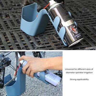 ✕ 1 Set Anti-spray Oil Storage Box Smooth Edge Lightweight Maintenance Bicycle Chain Cleaning Brush Bike Supplies