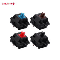 Original Cherry Switch 3 Pin Tactile Linear Mechanical Keyboard Black Silver Pink Brown Blue MX Keyboards Switches For PC Gaming