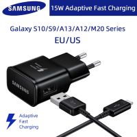 【Super Like】 พื้นหลังของ Samsung Galaxy ที่ชาร์จแบบปรับได้ที่ชาร์จความเร็วสูง15W USB C ที่ชาร์จ9V1.67A ที่ชาร์จชาร์จแบบเร็ว S10 S9 A13 A40 A50 M12 M31 A60