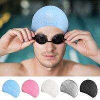 Pathfinder s Swim Cap Silicone Men Women Swimming Cap For Long Hair Short Hair