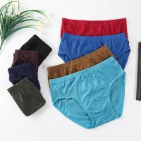 กางเกงในชาย ขาเว้าชาย Underwear shop 1 แพ็ค 10 ตัว คละสี ขอบหุ้ม ผ้านิ่ม บางเบา ใส่สบาย ไม่ร้อน 0222# M L XL 3Size ส่งของไว