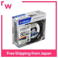 Verbatim Japan Mitsubishi Chemical Media VerbatimเพลงCD-R MUR80PHW10V1 (Phono-R/1-24ครั้งความเร็ว/10แผ่น) สีขาว