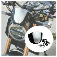 กระจกหน้าสำหรับ2018 2019 2020 2021 2022 2023 Honda CB1000R CB 1000R กระบังลมกระจกบังลม Flyscreen อุปกรณ์เสริมมอเตอร์ไซค์