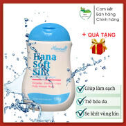 Dung Dịch Vệ Sinh Phụ Nữ Hana Soft & Silk Chính Hãng Giảm Viêm Ngứa Khử