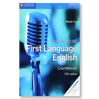 CAMBRIDGE IGCSE FIRST LANGUAGE ENGLISH COURSEBOOK (5TH EDITION) BY DKTODAY