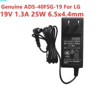 ADS-40FSG-19 19V 1.3A 25W 6.5X4.4มม.แหล่งจ่ายไฟที่ชาร์จอะแดปเตอร์สำหรับ LCAP26-E E1948S E2242C E2249 24M35DB Monitor