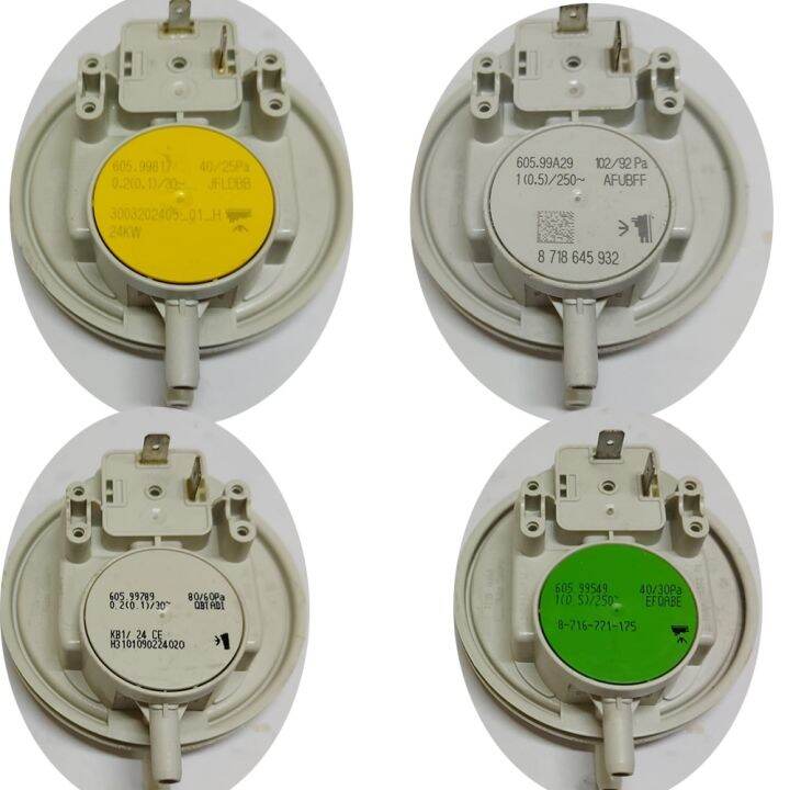 Boiler Gas Air Pressure Switch Viessmann Baxi Ariston Alpha