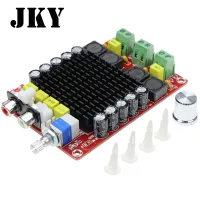 XH-M510 DC 14-34V เครื่องขยายเสียง TDA7498 Class D 2*100W Dual Channel Audio Stereo Amplifier Board