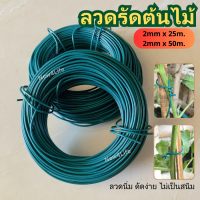 ส่งฟรี. ลวดเขียว (2mm.) ลวดรัดต้นไม้ ลวดมัดต้นไม้ ลวดพันก้าน ลวดพันดอกไม้ ลวดดัดกิ่งไม้ ลวดดัดต้นไม้ ลวดดัดdiy นิ่ม พันง่าน ไม่เป็นสนิม