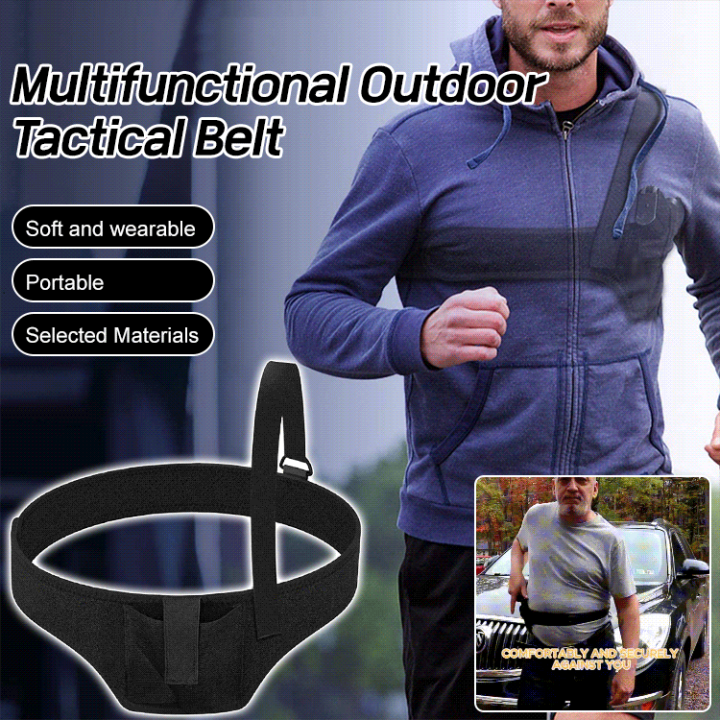 greatfunny Multifunctional outdoor hidden underarm belt tactical chest