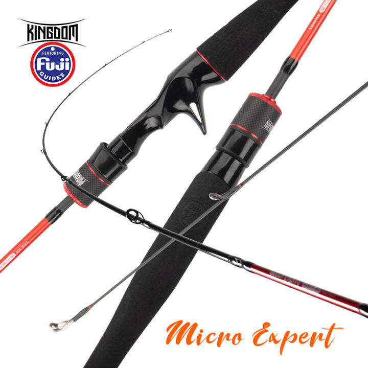 Kingdom MICRO EXPERT Ultralight High Quality 1.58m Spinning Fishing