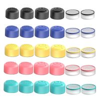 Thumb Grip Caps for Nintendo Switch Lite/Switch/Switch OLED, Switch OLED Handle Silicone Cap NS Accessories Handle Button Cap