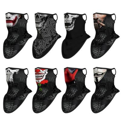 Windproof Breathable Motorcycle Face Headgear Windproof Sunscreen Motorbike Cycling Sports Moto Accessories Running Cooling Sports Gear methodical