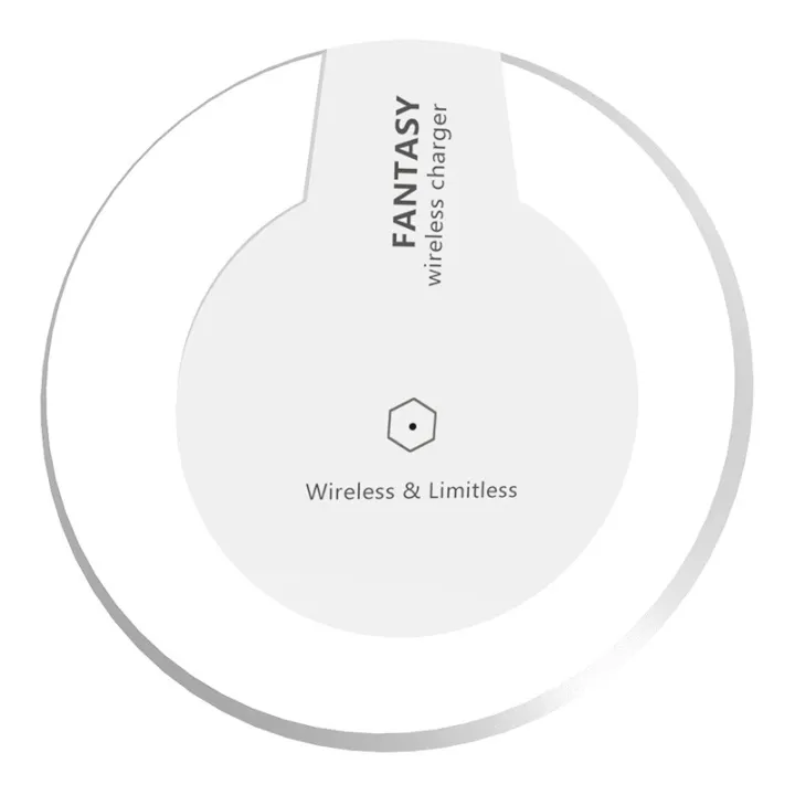 Qi Wireless Charger 10W Fast Universal for Android/iPhone Charging Pad