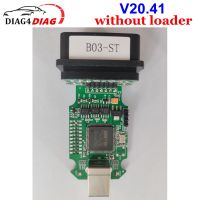 V20.41รถอินเตอร์เฟซการวินิจฉัย STM32F415VGT6 9241A TJA10S7 STM 415 1:1 SMT ชิป STM32F415 VAG ชิป STM32F405