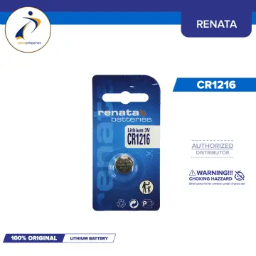 CR1216 Sony/ muRata Lithium Coin Battery