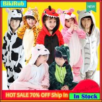 【Ready Stock】 ♞❃☼ C22 Kigurumi Dinosaur Stitch Spiderman Onesies Kids Pajamas Children Animal Jumpsuit Girls Boys Cosplay Pyjamas Baby Costume