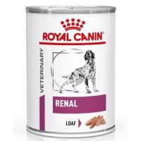 อาหารสุนัขโรคไต แบบเปียก / Royal Canin Renal  420 G.