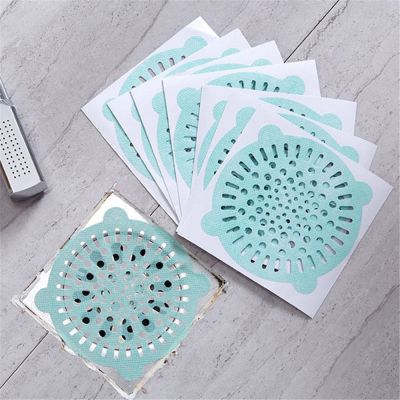 Disposable Bathroom Drain Hair Catcher Stopper Filter Sticker Wash Basin Sewer Outfall Sink Anti-clog Strainer Kitchen Sink Plug