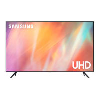 SAMSUNG ทีวี UHD LED ปี 2021 (55",4K,Smart) รุ่น UA55AU7700KXXT  ซัมซุุงทีวี 55 นิ้ว