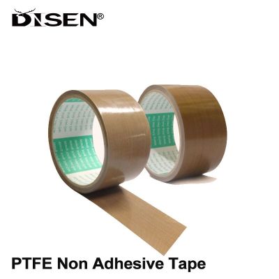 10M/Roll PTFE Non Adhesive Tape Cloth Insulated Heat-Resistant High Temperature 380Deg.C For Vacuum Sealing Machine Adhesives Tape