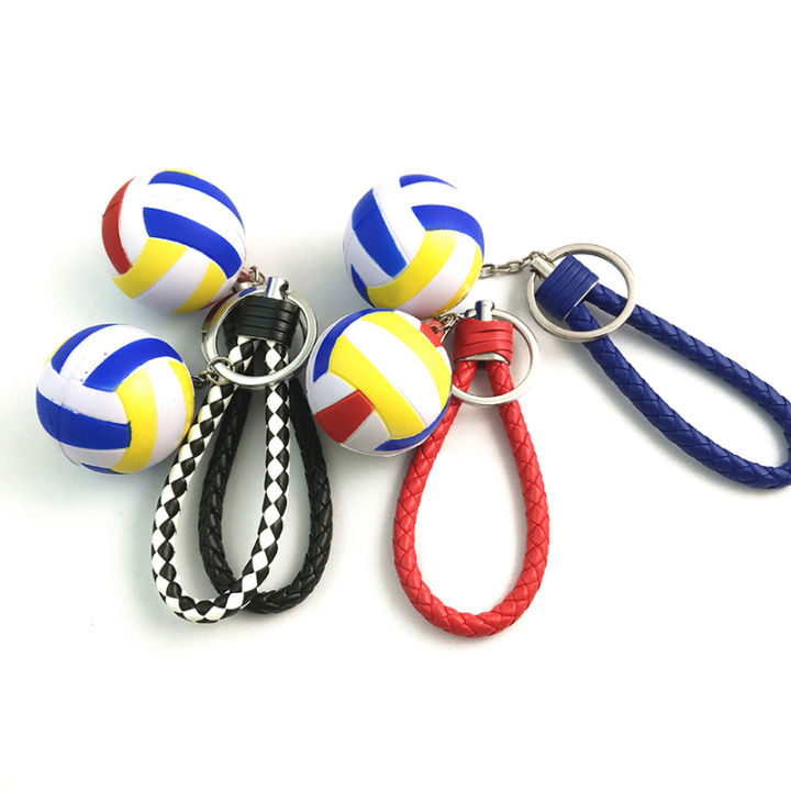 csndices-พวงกุญแจกระเป๋าของขวัญ-พวงกุญแจแฟชั่นกระเป๋าวอลเลย์บอลของที่ระลึก