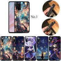 MCC24 Genshin Impact New อ่อนนุ่ม High Quality TPU ซิลิโคน Phone เคสโทรศัพท์ ปก หรับ Xiaomi Redmi Note 11 Pro 11S 9A 8A 9T 9C 10X 10C 10A K50 NFC